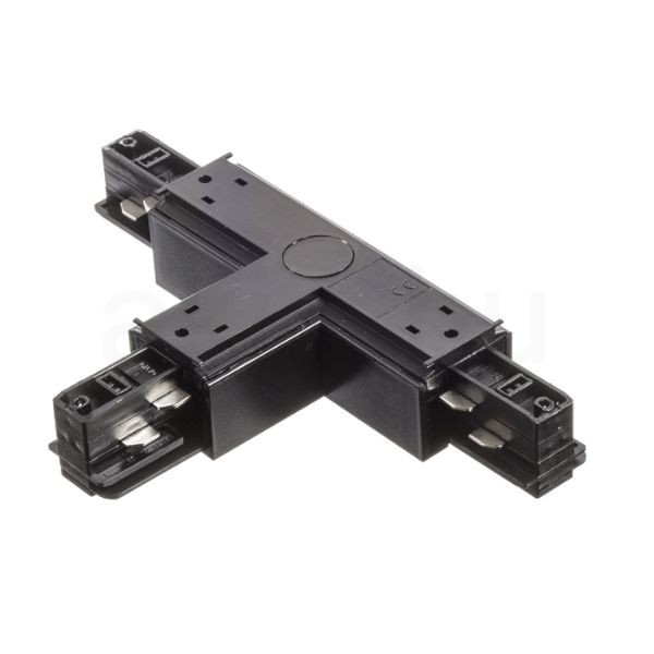 EUTRAC T bal kapocs fekete  230V 