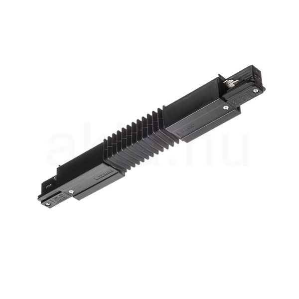 EUTRAC rugalmas kapocs fekete  230V 