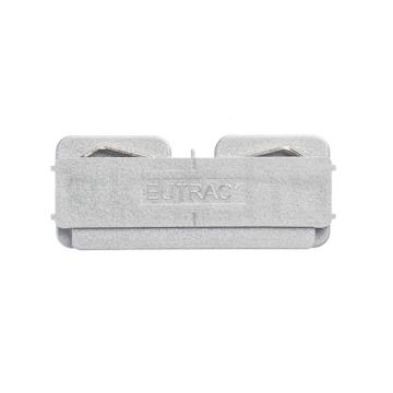 EUTRAC hosszanti vezető kapocs ezüstszürke  230V 