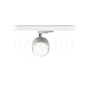 PIXIE háromfázisú áramkörös sínre fehér króm 230V LED GX53 7W