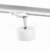 PIXIE háromfázisú áramkörös sínre fehér króm 230V LED GX53 7W