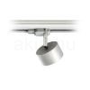 PIXIE háromfázisú áramkörös sínre ezüstszürke króm 230V LED GX53 7W