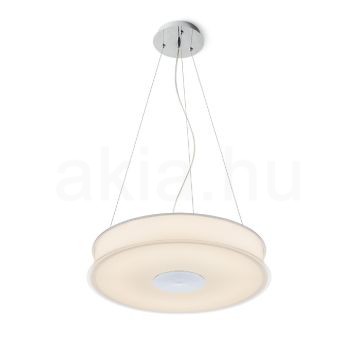 ASTERI függő lámpa  szatén üveg/króm 230V 2GX13 40W