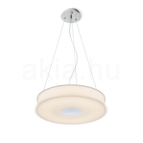 ASTERI függő lámpa  szatén üveg/króm 230V 2GX13 40W