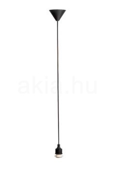 LISA függesztő készlet fekete  230V LED E27 15W