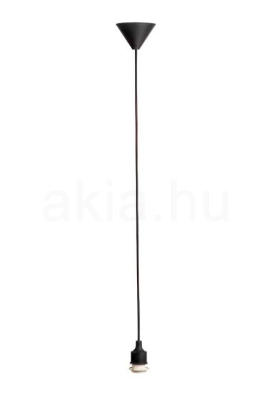 LISA függesztő készlet fekete  230V LED E27 15W