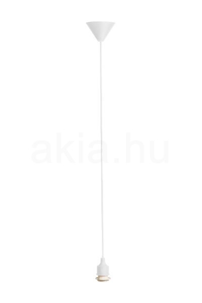 LISA függesztő készlet fehér  230V LED E27 15W