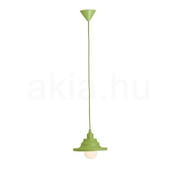 AMICI függő szilikon lámpa zöld  230V LED E27 15W