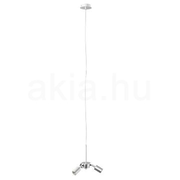 TRIX függesztő készlet  króm 230V LED E27 3x15W