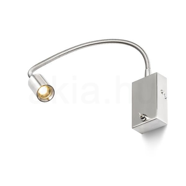 VERSA fali lámpa matt nikkel 230V LED 3W 40° 3000K