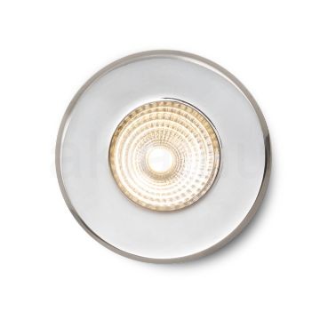 MERGO R süllyesztett lámpa króm 230V LED 6.5W IP44 3000K
