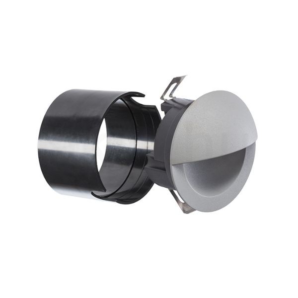 ASTERIA süllyesztett lámpa ezüstszürke  230V LED 3W IP54  3000K