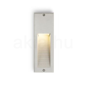 FACA süllyesztett lámpa ezüstszürke 230V LED 2W IP54 3000K
