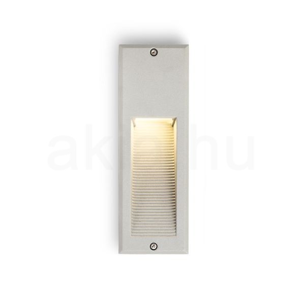 FACA süllyesztett lámpa ezüstszürke 230V LED 2W IP54 3000K