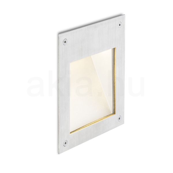 AKORD a falba süllyesztett rozsdamentes acél 230V LED 3W IP65 3000K