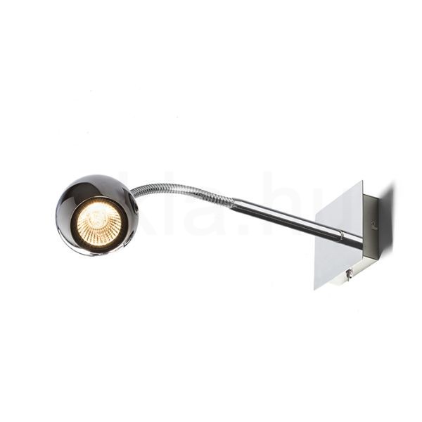 GLOSSY liba nyakon  króm 230V LED GU10 8W