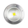 TERRA süllyesztett lámpa rozsdamentes acél 230V LED 20W 120° IP65 3000K