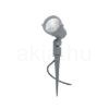 GARY LED leszúrható szürke  230V LED 10W 45° IP65  3000K