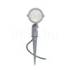GARY LED leszúrható szürke  230V LED 10W 45° IP65  3000K