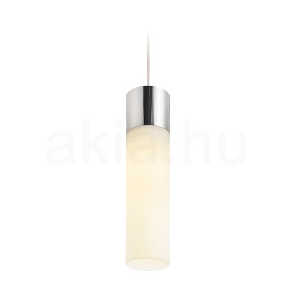 EIGHT függő lámpa  opál üveg/króm 230V LED E27 11W