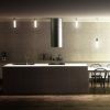 EIGHT mennyezeti lámpa  opál üveg/króm 230V LED E27 11W IP44