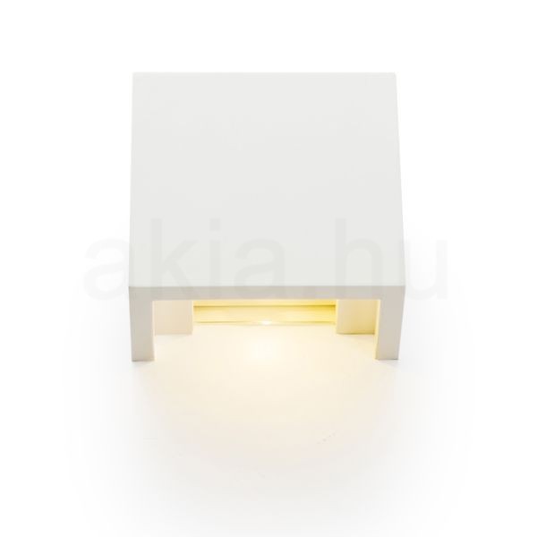 JACK LED fali lámpa  gipsz 230V LED 2x2W  3000K
