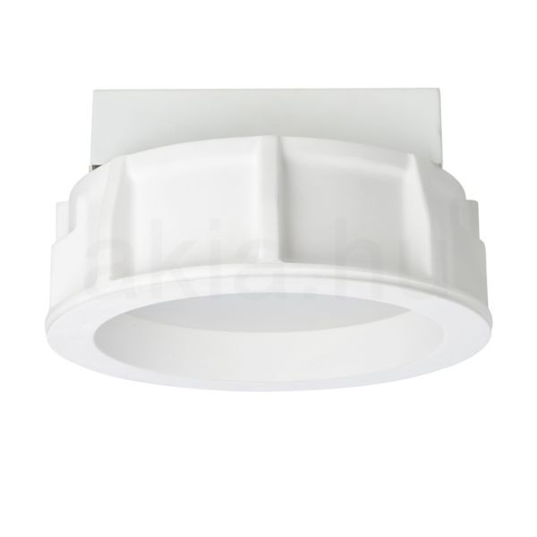 MIA R süllyesztett lámpa  gipsz/szatén akril 230V LED E27 2x11W