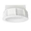 MIA R süllyesztett lámpa  gipsz/szatén akril 230V LED E27 2x11W