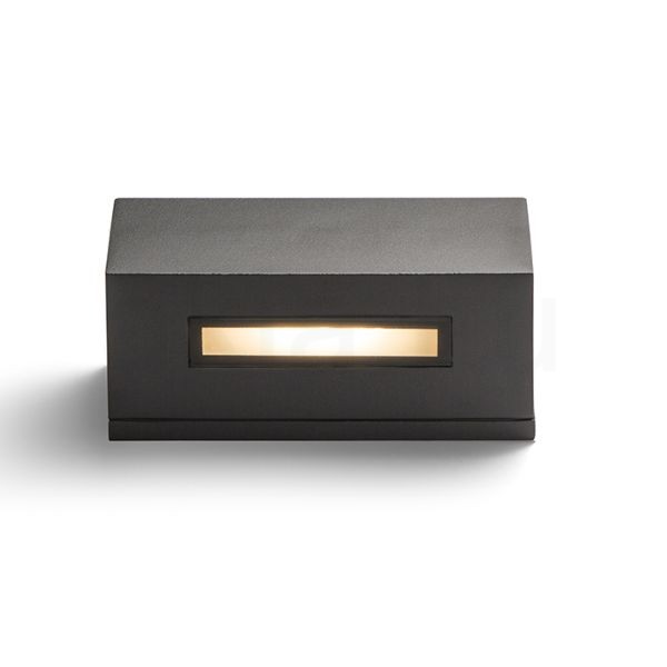 WOOP fali lámpa antracit  230V R7s 78mm 12W IP54