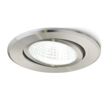 MIRO süllyesztett lámpa rozsdamentes acél 230V/350mA LED 3W 3000K