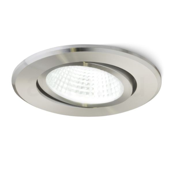 MIRO süllyesztett lámpa rozsdamentes acél 230V/350mA LED 3W 3000K