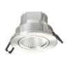 MIRO süllyesztett lámpa rozsdamentes acél 230V/350mA LED 3W 3000K
