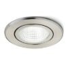 MIRO süllyesztett lámpa rozsdamentes acél 230V/350mA LED 3W 3000K