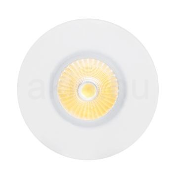 KAY R süllyesztett lámpa szatén üveg 230V/350mA LED 5W 3000K