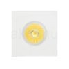 KAY SQ süllyesztett lámpa szatén üveg 230V/350mA LED 5W 3000K