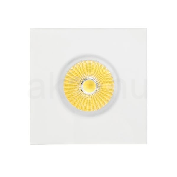KAY SQ süllyesztett lámpa szatén üveg 230V/350mA LED 5W 3000K