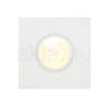 KAY SQ süllyesztett lámpa szatén üveg 230V/350mA LED 5W 3000K