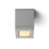 QUADRA M mennyezeti lámpa ezüstszürke  230V LED E27 8W IP54