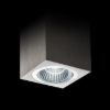 MAYO SQ mennyezeti billenthető  szálcsiszolt alumínium 230V/700mA LED 9W 36°  2700K