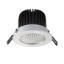 MAYDAY B 11 süllyesztett lámpa csiszolt alumínium 230V/500mA LED 9W 2700K