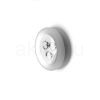OSONA S kör alakú süllyesztett  szatén akril 230V/350mA LED 3x1W  3000K