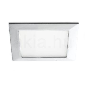 SEEYOU 11 négyszögű süllyesztett fehér  230V/350mA LED 10W  3000K