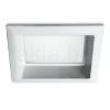 VIC 12 süllyesztett lámpa fehér 230V LED 10W 3000K