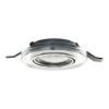 MIRROLA R süllyesztett billenős  tükör/tiszta üveg 230V GU10 50W