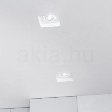DINO SQ G53 dönthető lámpa  gipsz 230V LED G53 15W