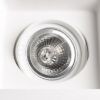 DINO SQ G53 dönthető lámpa  gipsz 230V LED G53 15W