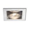 MERIKO GU10 rögzített  rozsdamentes acél 230V GU10 50W