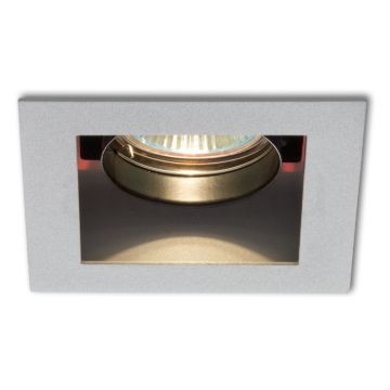 MONE I dönthető ezüstszürke  12V GU5,3 50W