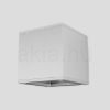 DIBI DUO fali lámpa  alumínium 230V GX53 2x7W