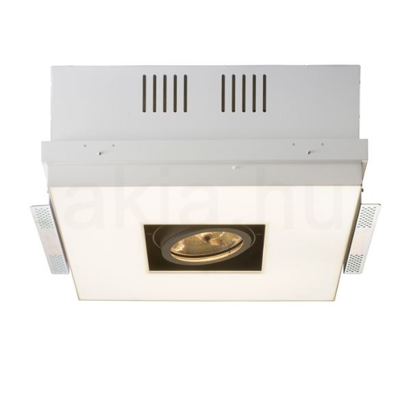 OFFICE TWIN süllyesztett lámpa fehér 230V/12V 2GX13+G53 55+50W